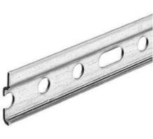 Ophangrail 2000mm voor kastophangers, dikte 1.75mm