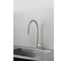Type A Kitchen Tap/Cross/Mixer w/ Pull Out Spray/Steel