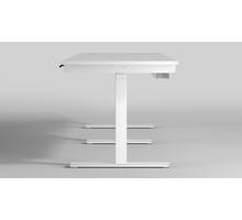 Milano Vergader voor een blad tot 4000mm. wit RAL9016