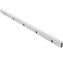 Roede 30x14mm alum naturel, met uitstansingen, lengte 5000mm