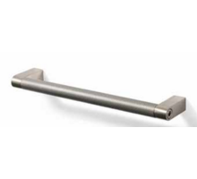Greep 332x34x12 mm RVS stang, hartmaat 320mm, VE=4 stuks