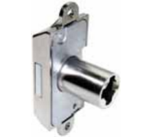 Oplegslot P2 vernikkeld penmaat 15mm links en rechts