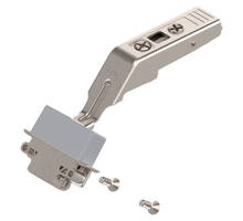 Verbindingsscharnier Aventos voor smalle alukaders clip top