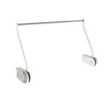 Kledinglift elektrisch wit-daalt 112cm-kast 100-160cm breed