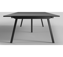 De Meet vergader tafel voor een blad van 5000mm lang,