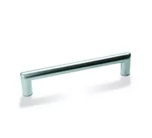 Greep Norma 12x192x204mm RVS massief, hartmaat 192mm