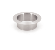 Afvaldoorlaat rond RVS mat, boormaat 82mm, geen deksel