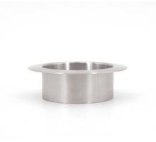 Afvaldoorlaat rond RVS mat, boormaat 82mm, geen deksel