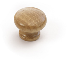 Knop WOOD 906 eiken blank gelakt 40mm