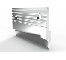 Paneelclip aluminium MF375 50.8mm breed, 250 stuks per doos