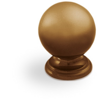 Knop METAL 835 oud brons 33mm