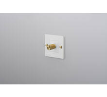 EU 1G Dimmer/250W Led/Retractive Switch Compatible Only