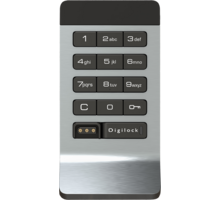 Aspire keypad, (Mobile Acces) geborsteld nikkel wisselende