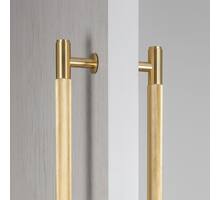Pull Bar/Double-Sided/Medium 275Mm/Brass