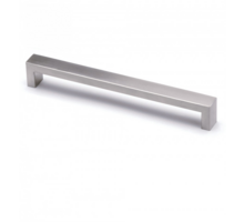 Greep UNIX geborsteld RVS 301x25x38mm, hartmaat 288mm