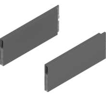 Boxcap Merivo L+R v/ corpusdiepte 270mm hoogte E, oriongrijs
