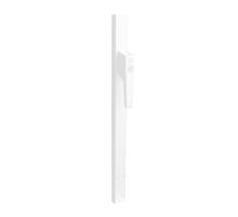 Raamespagnolet afsluitbaar Rechts 1200mm met uitwisselbare cilinder 