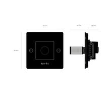 1G Dimmer/250W Led/Retractive Switch Compatible Only