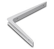 Drager aluminium / 200x300mm / wit gelakt