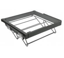 Schoenenrek, uittrekbaar,  900 mmSOFT-CLOSE, antraciet