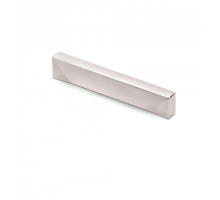 Greep CUBIC mat chroom 55x10mm, hartmaat 32mm