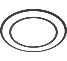 1 x Holl BH mat zwart 24V + Zigbee ontvanger + Driver 24W