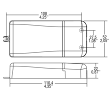 TCI DC mini Jolly dimming DALI ( D2W)