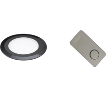 1x Date zwart 12V + Mini Jolly + mini Pulsdimmer