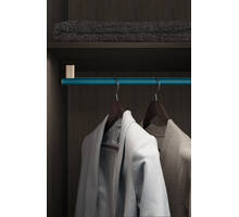 706191 B Series - Square Hanging Rod Moran Green