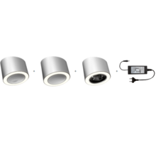 1x Unika Edel. Look TD 24V +1x Unika +1x Unika WCD + Driver