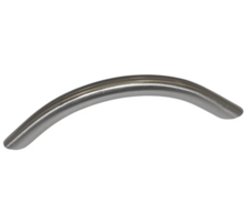 Greep 10x128mm boog, RVS look, totale lengte 151mm