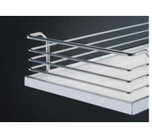 Inhangmand 600mm kast buitenmaat Arena Classic zilver