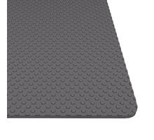 Antislipmat antraciet hoog 480mmm, dik 1.2mm op rol 20mtr