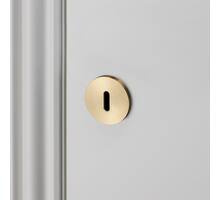 Escutcheon Plate/Traditional Profile/Brass