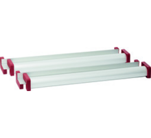 Geprofileerde alu-spanhoeken - 40 cm - 4 stuks