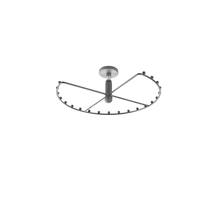703501 B Series - Top Mounting Clothes Rack Premium Gray