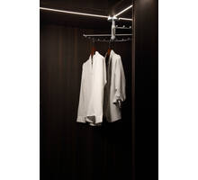 703501 B Series - Top Mounting Clothes Rack Premium Gray