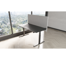 Akoestische voorzet wand 1800x600x40 Tallow