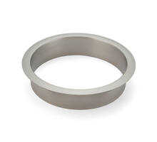 Afvaldoorlaat rond RVS mat, boormaat 146mm, geen deksel