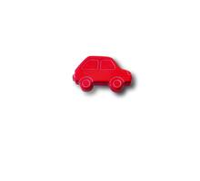Knop nylon RODE AUTO-vorm 50x31mm
