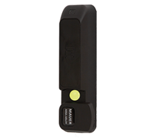 Mauer ELLcam 2.0 Mifare® verticaal, zwart