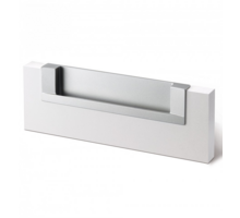 Komgreep aluminium 180x45mm, inlaat 168x40x18mm