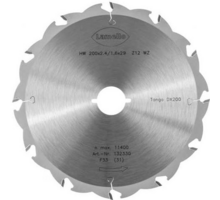 Zaagblad Tanga dx200, z12, ø 200x29