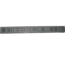 Opvullijst 486x50x25mm NL 500-750mm orion grijs