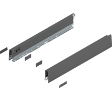 Merivobox zijkant N-hoogte, R+L, 450mm kleur: orion grijs