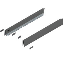 Merivobox zijkant N-hoogte, R+L, 550mm kleur: orion grijs
