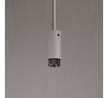 Exhaust Pendant/Cross/Stone/Smoked Bronze