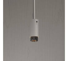 Exhaust Pendant/Cross/Stone/Smoked Bronze