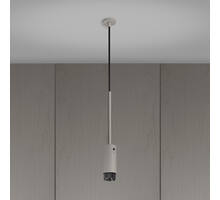 Exhaust Pendant/Cross/Stone/Smoked Bronze