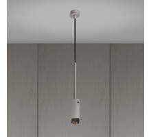 Exhaust Pendant/Cross/Stone/Smoked Bronze